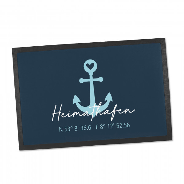 Fußmatte Anker Maritim
