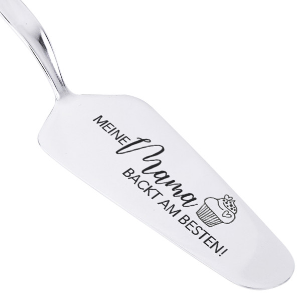 Tortenheber Gravur Geschenk Mama
