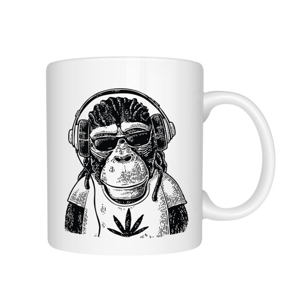 Tasse Canna-Affe 1