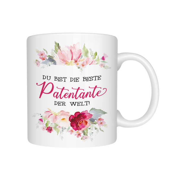 Beste Patentante Tasse 1