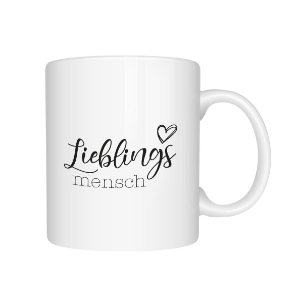 Tasse Lieblingsmensch 1