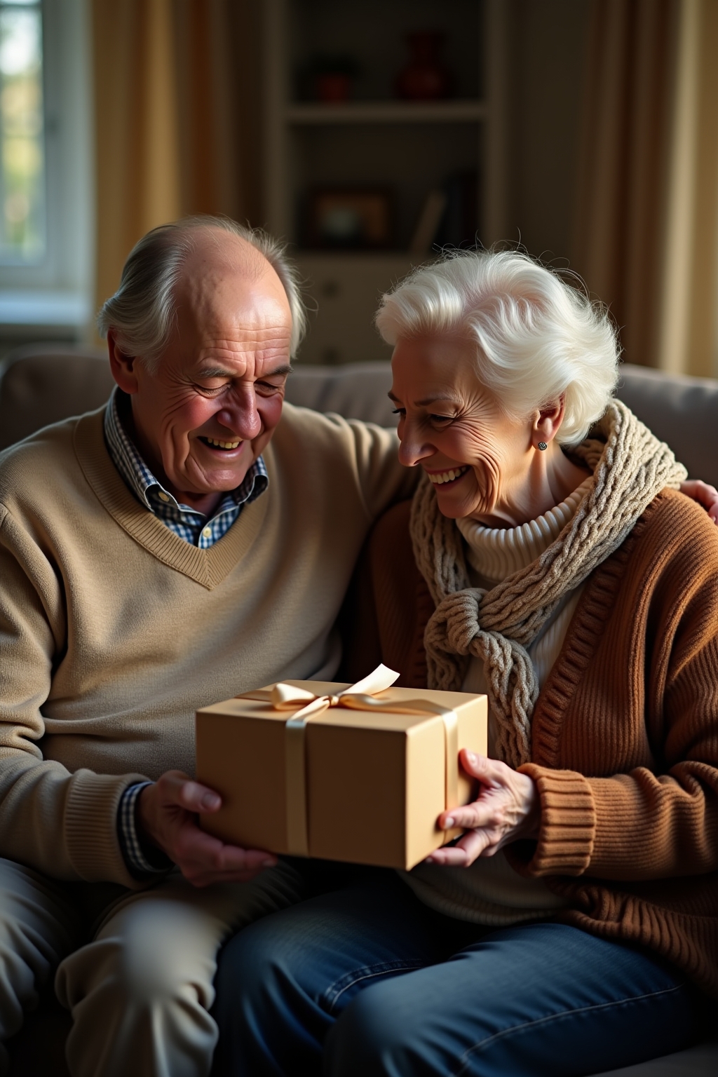 Ausgefallene Selbstgemacht Geschenk Goldene Hochzeit Outline 2