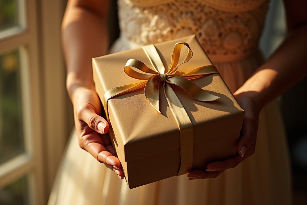 Ausgefallene Selbstgemacht Geschenk Goldene Hochzeit-Titel