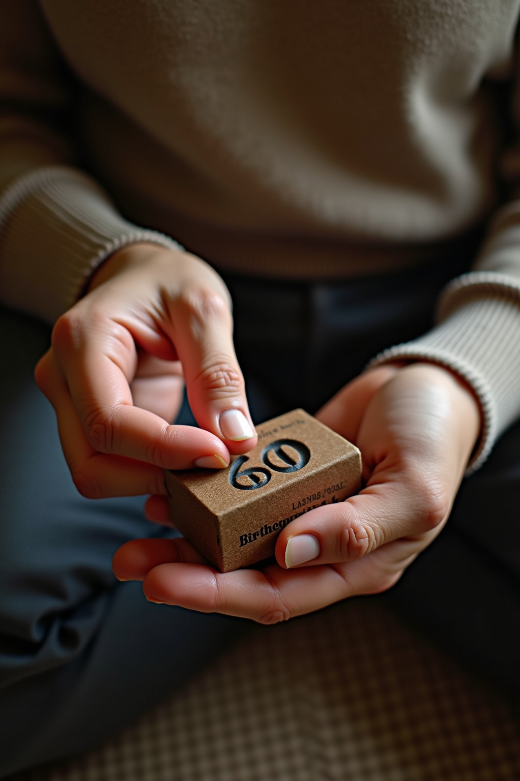 Basteln 60 Geburtstag Geschenk Selbstgemacht Outline 1