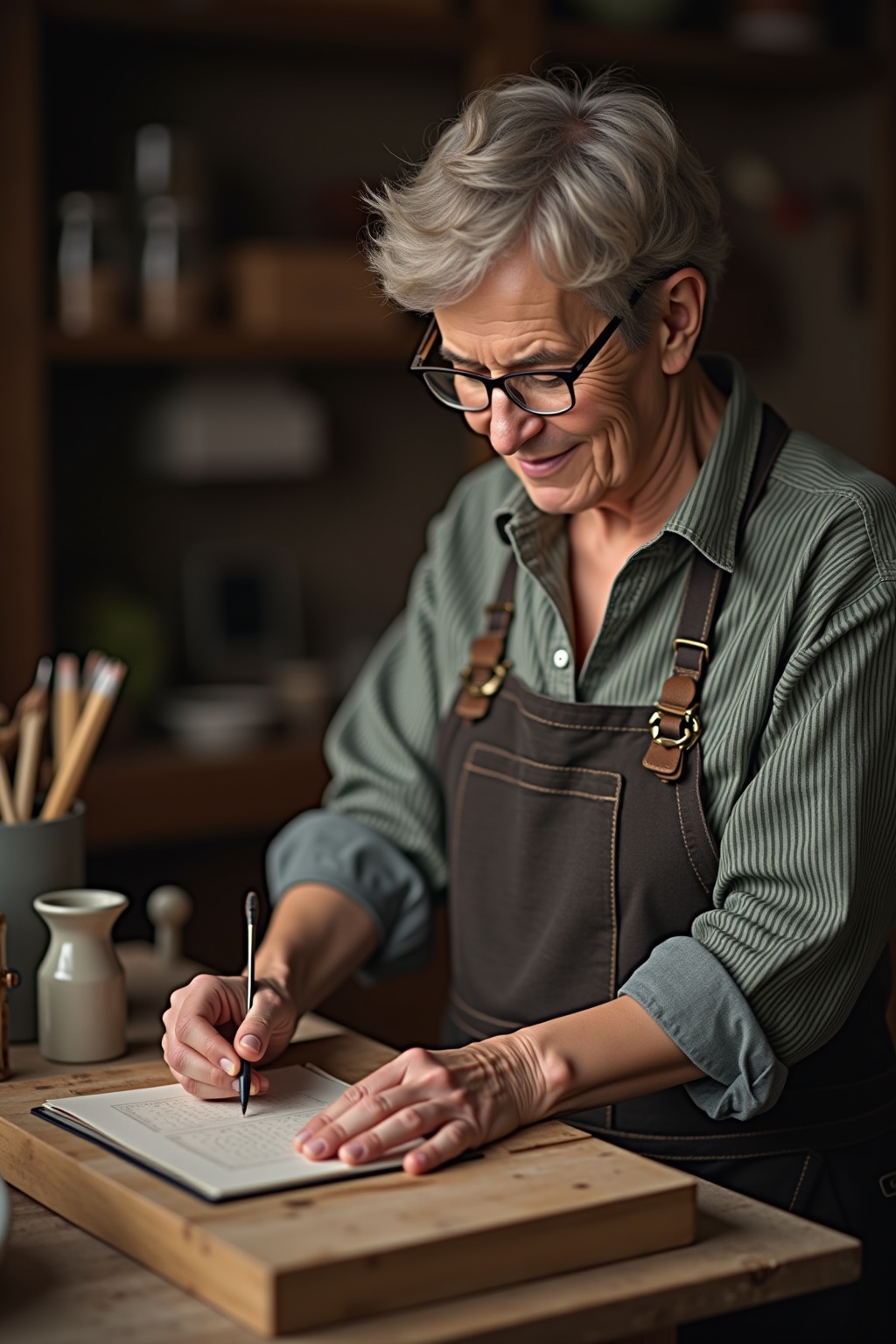 Basteln 60 Geburtstag Geschenk Selbstgemacht Outline 8