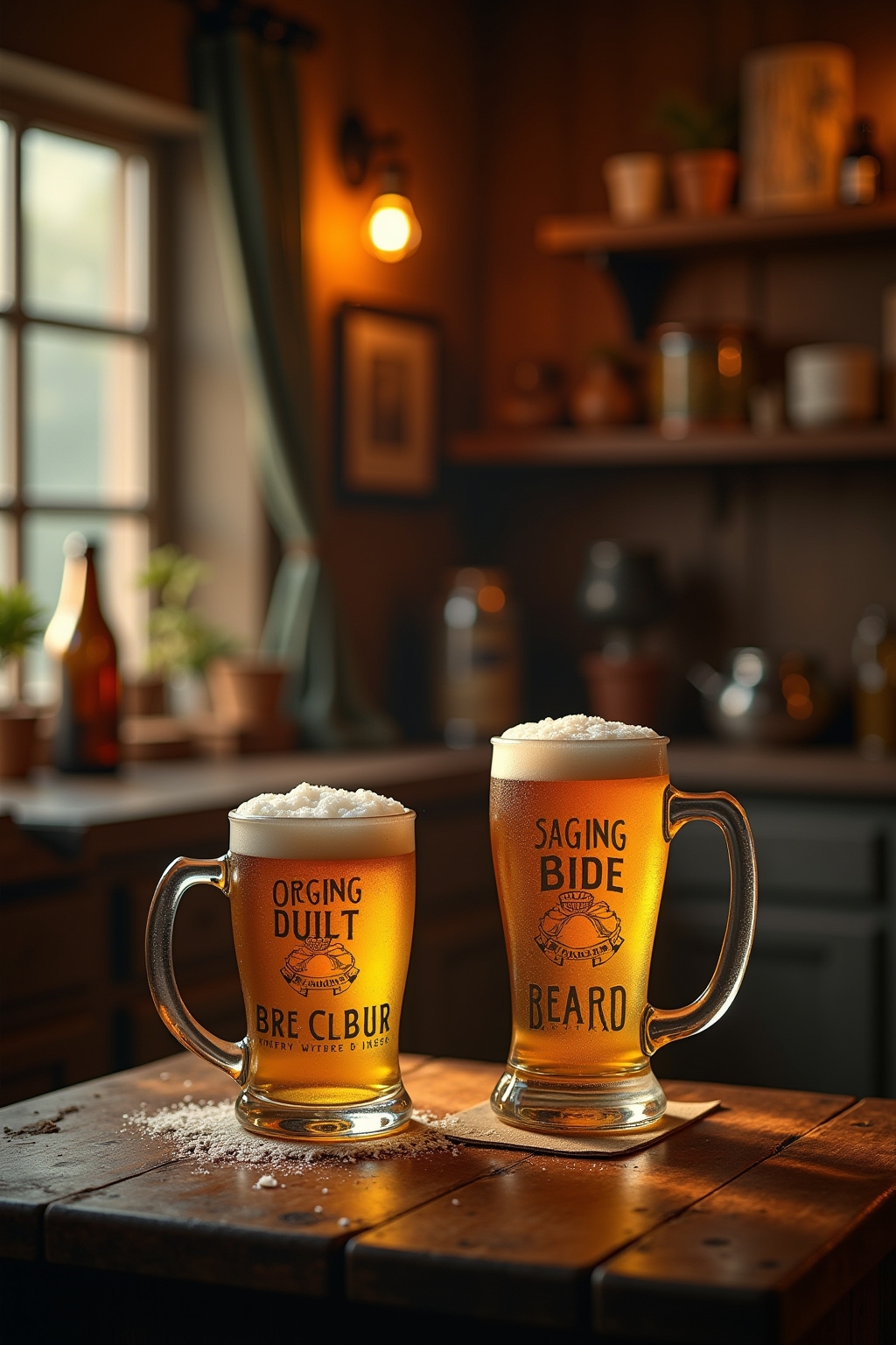 Biergarten Geschenk Outline 2