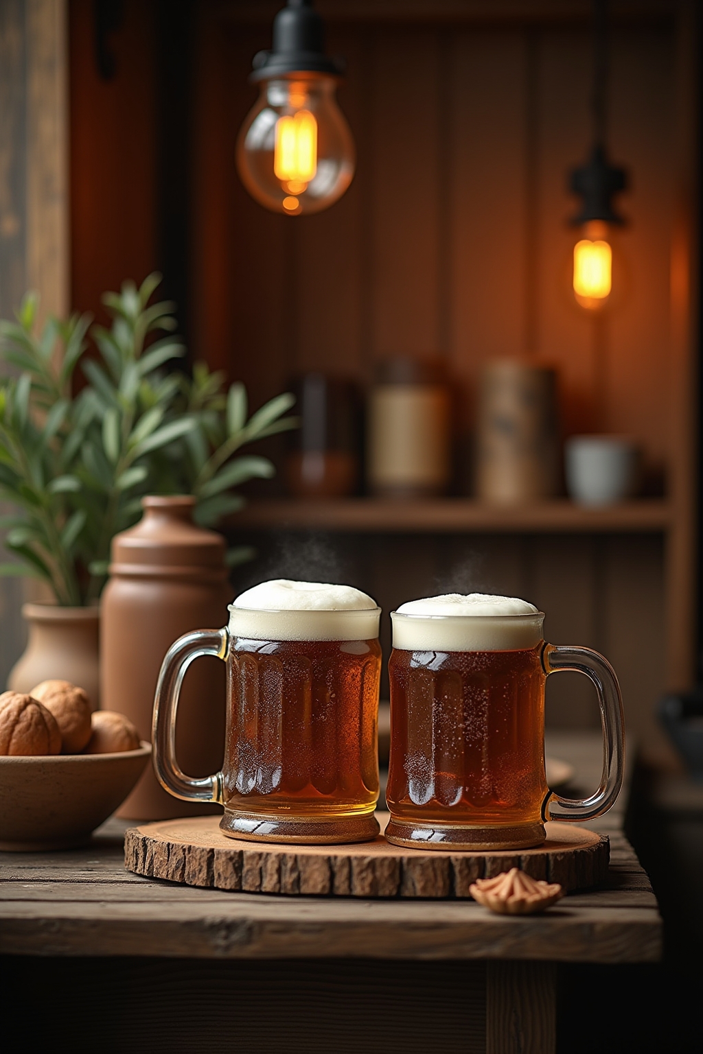 Biergarten Geschenk Outline 3