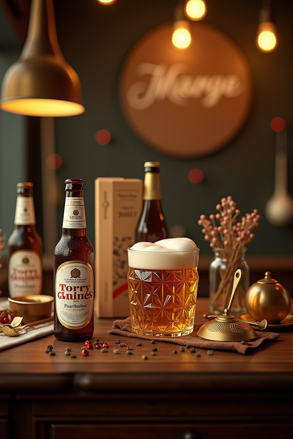 Biergarten Geschenk Outline 5