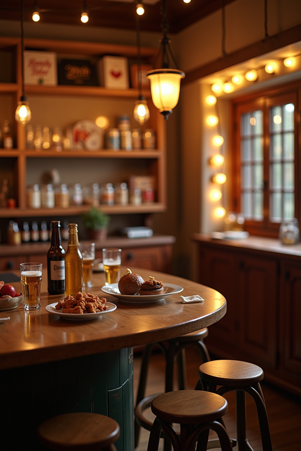 Biergarten Geschenk Outline 6