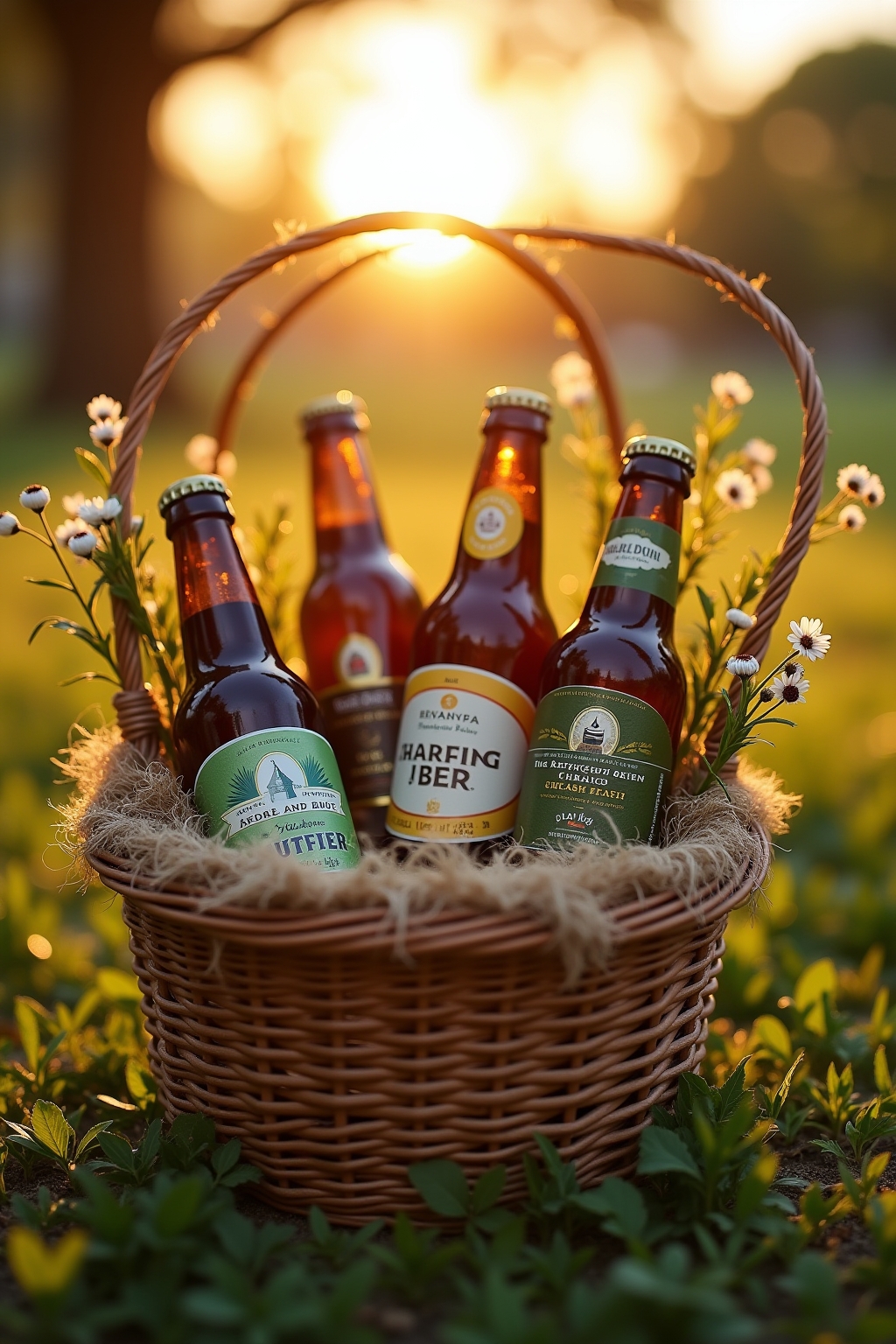 Biergarten Geschenk Outline 8