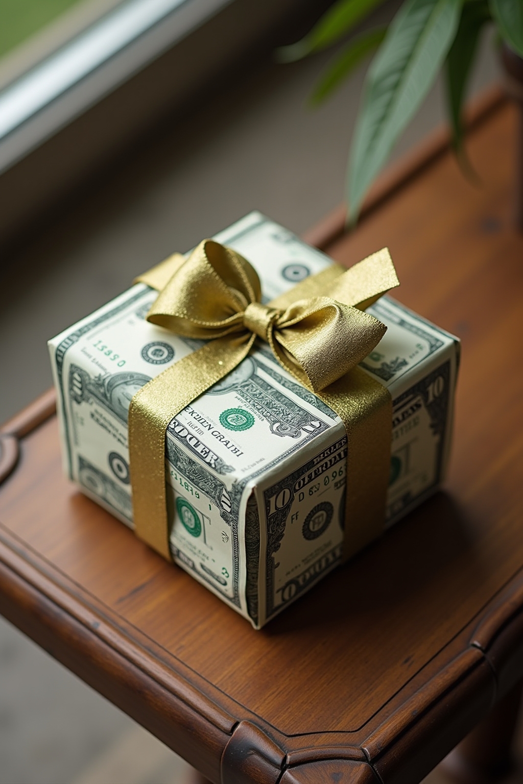 geld als geschenk verpacken outline 1