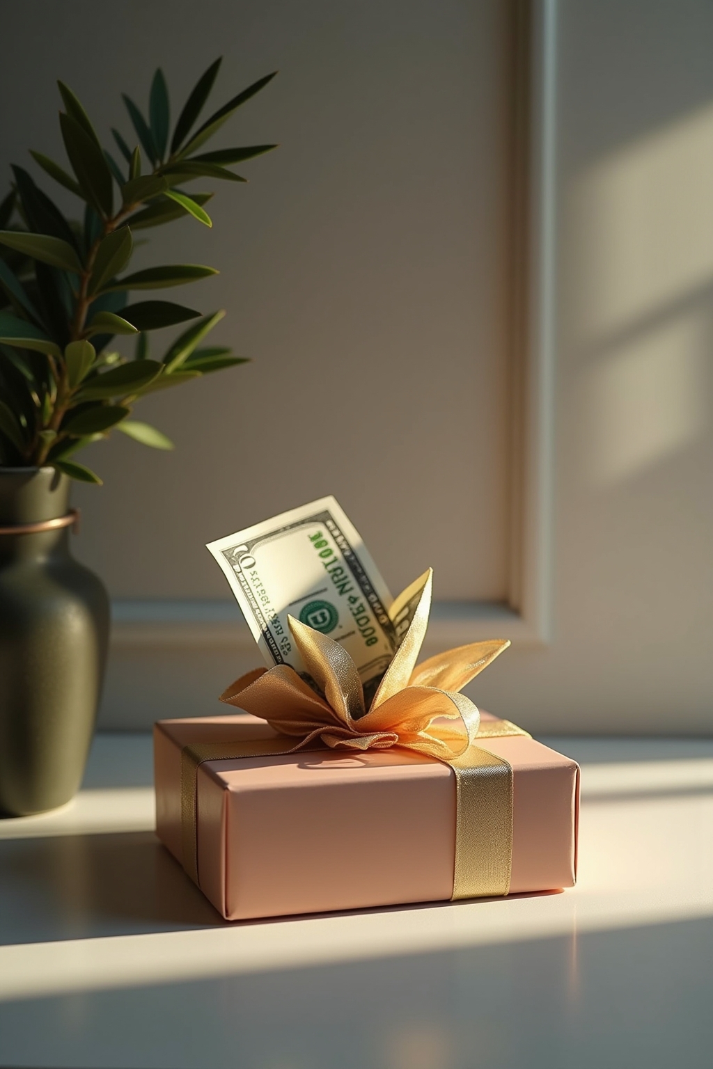 geld als geschenk verpacken outline 2