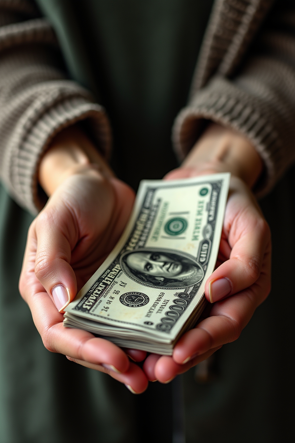 geld als geschenk verpacken outline 6