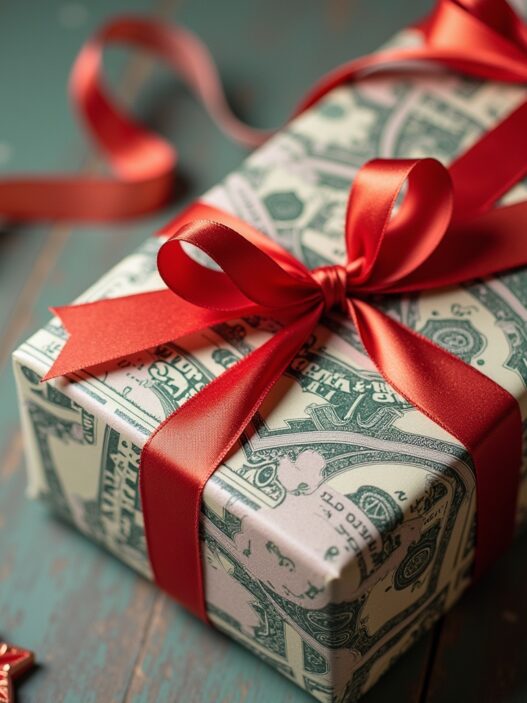 Geld Als Geschenk Verpacken-Titel