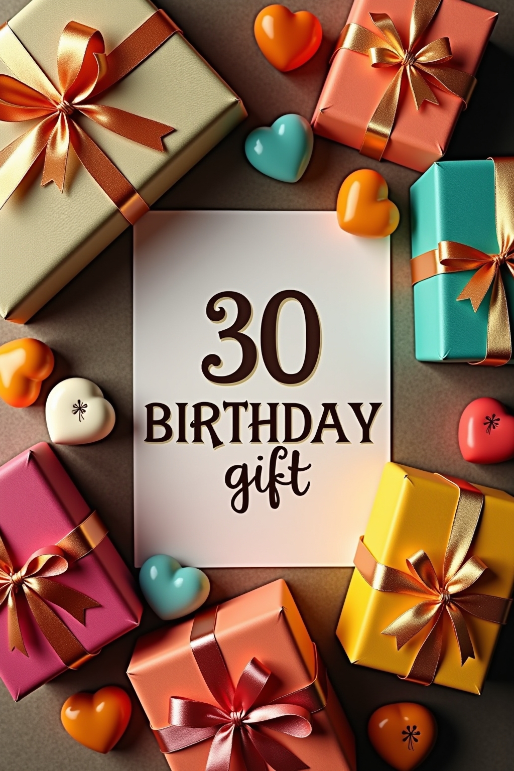 geschenk 30. geburtstag outline 2