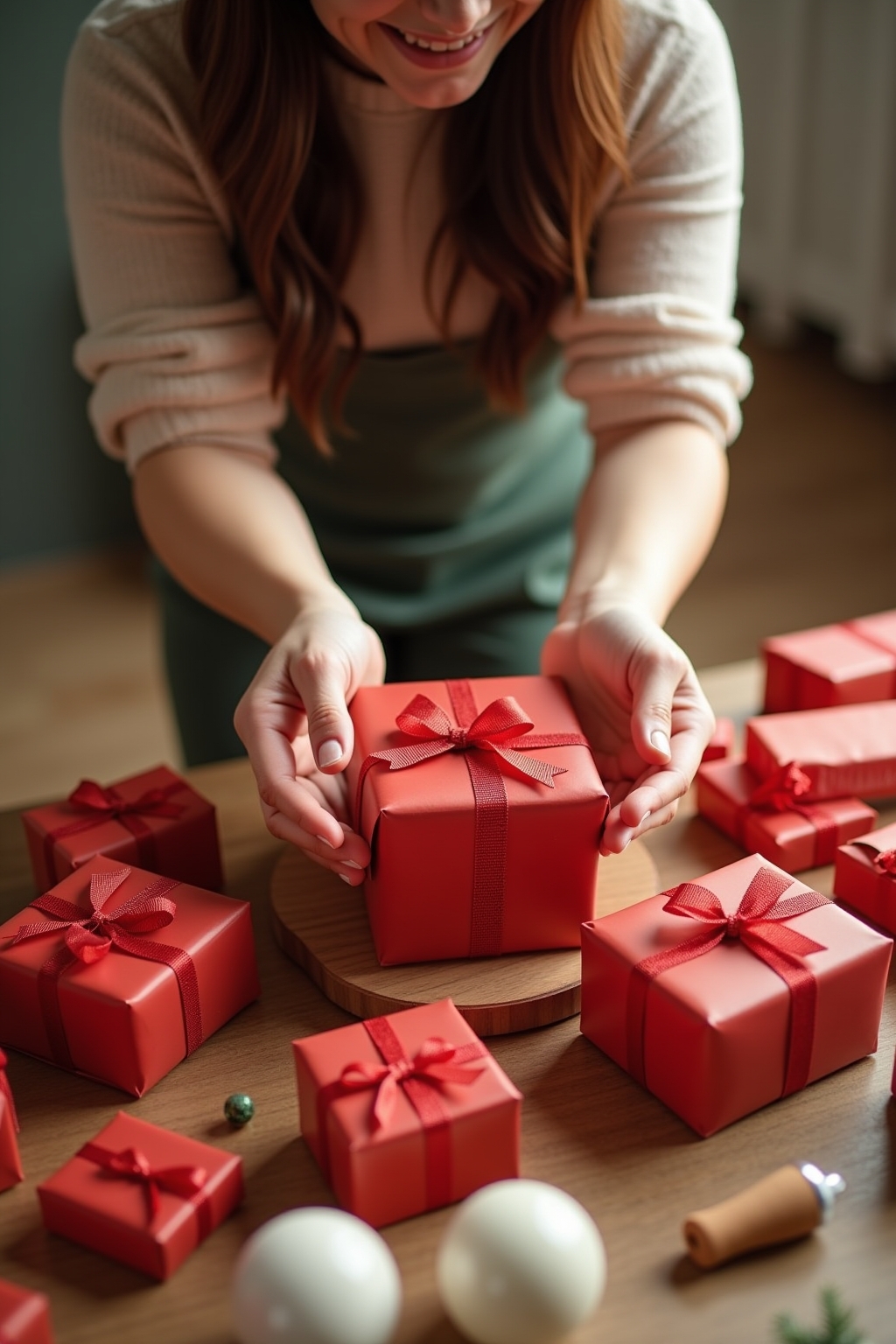 geschenk einpacken outline 5