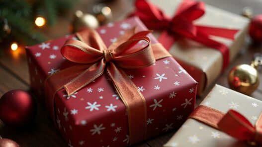 Geschenk Einpacken-Titel