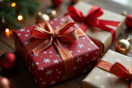 Geschenk Einpacken-Titel