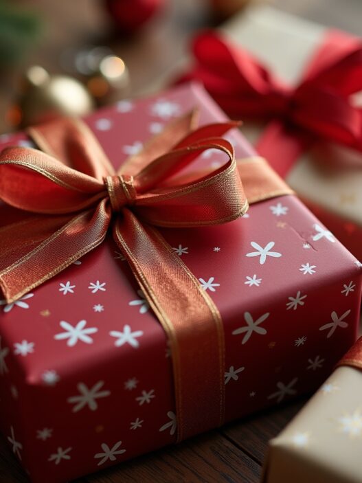 Geschenk Einpacken-Titel