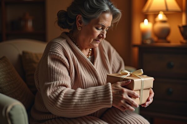 Geschenk Für Oma-Titel