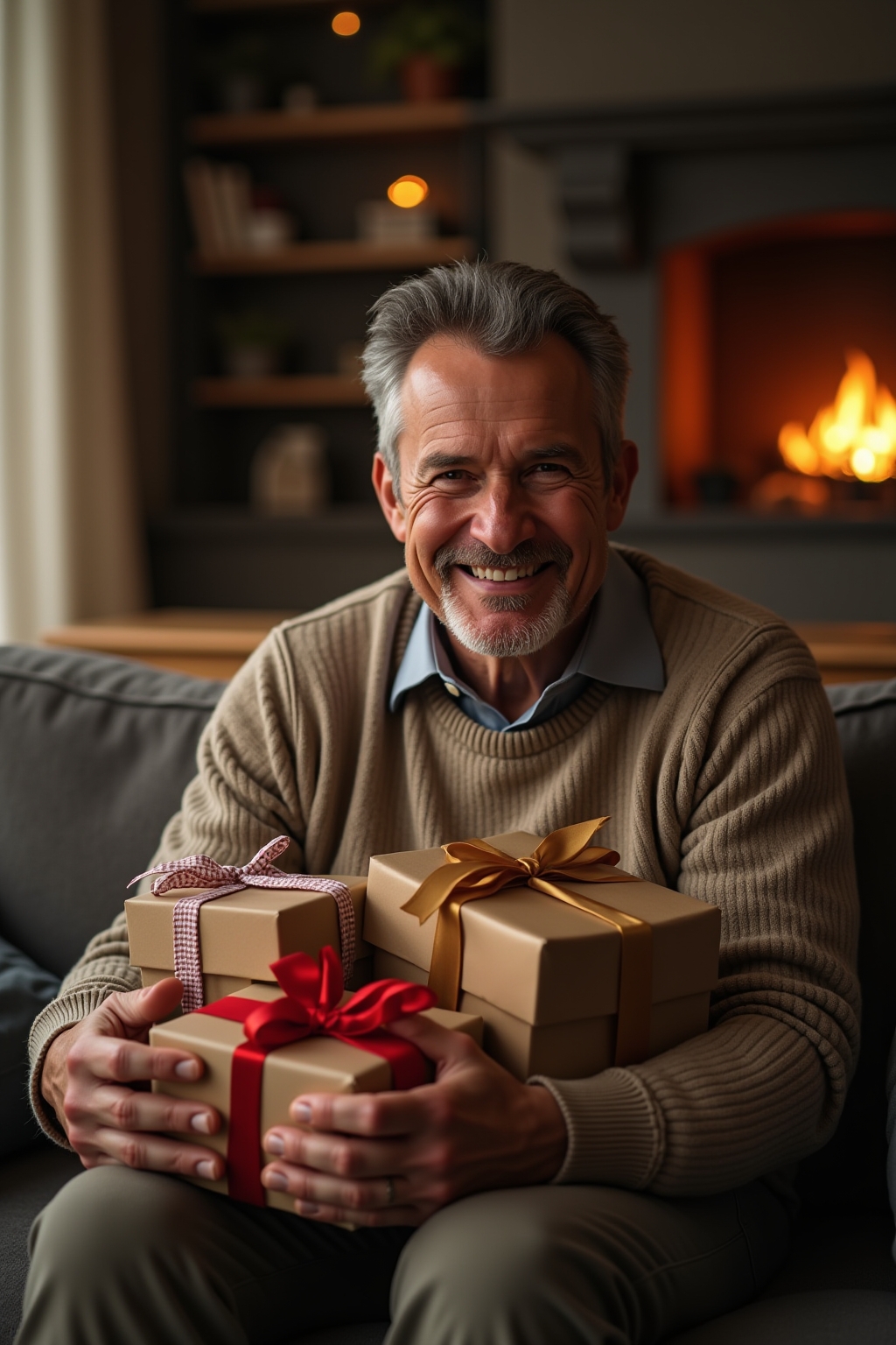 Geschenk Fuer Papa Outline 1