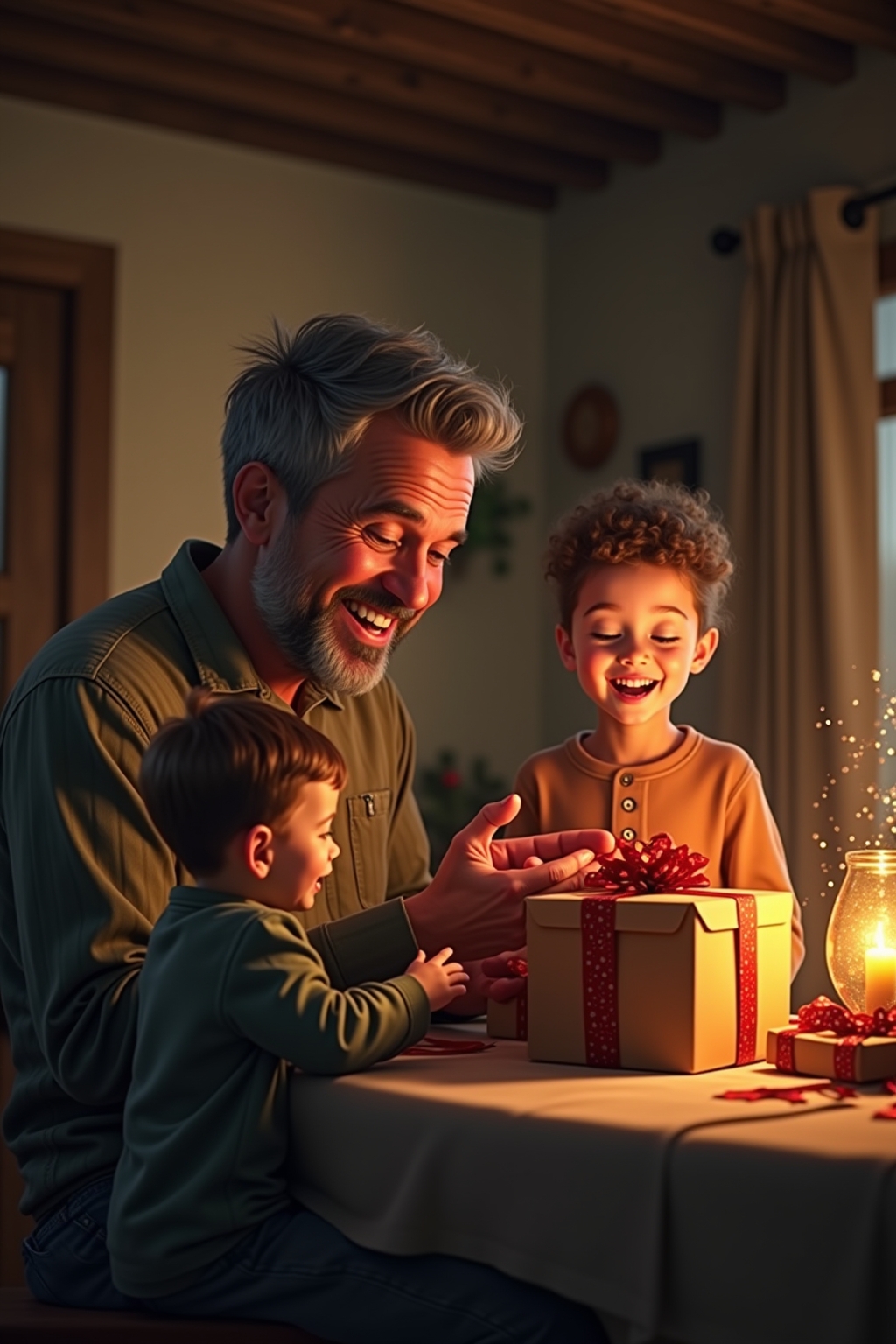 Geschenk Fuer Papa Outline 6