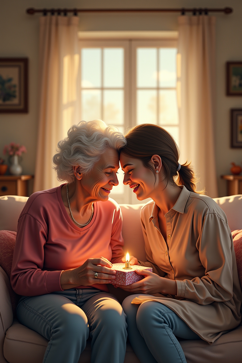 Geschenk Oma Outline 1