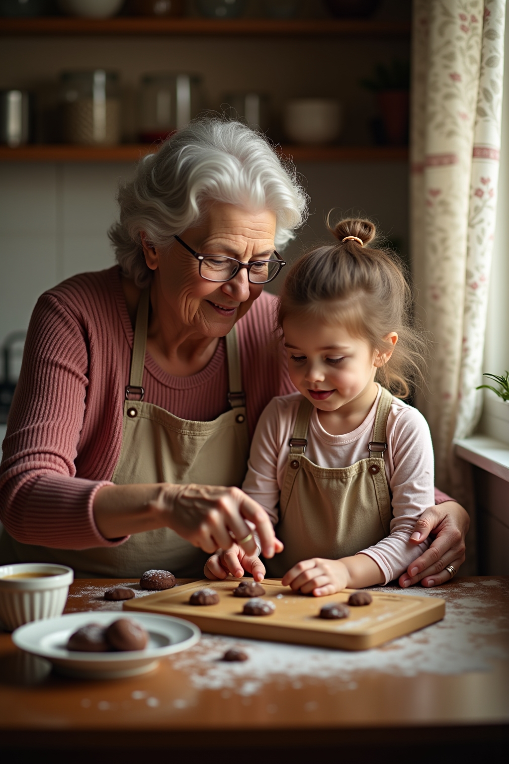 Geschenk Oma Outline 4