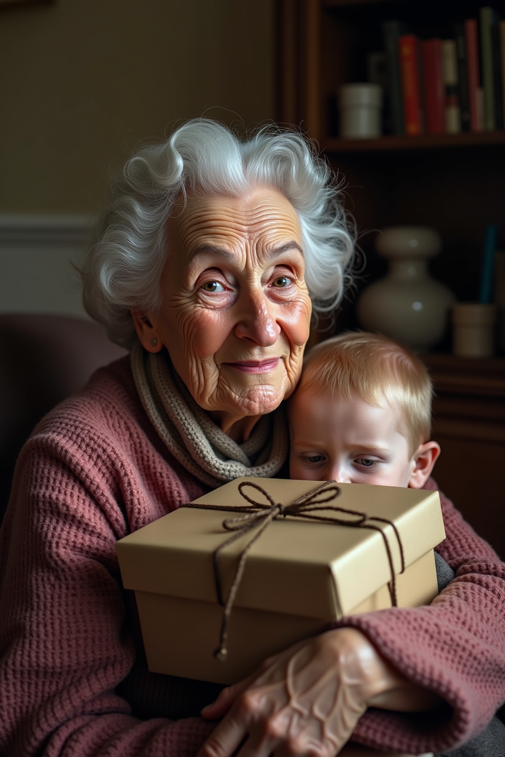 Geschenk Oma Outline 8