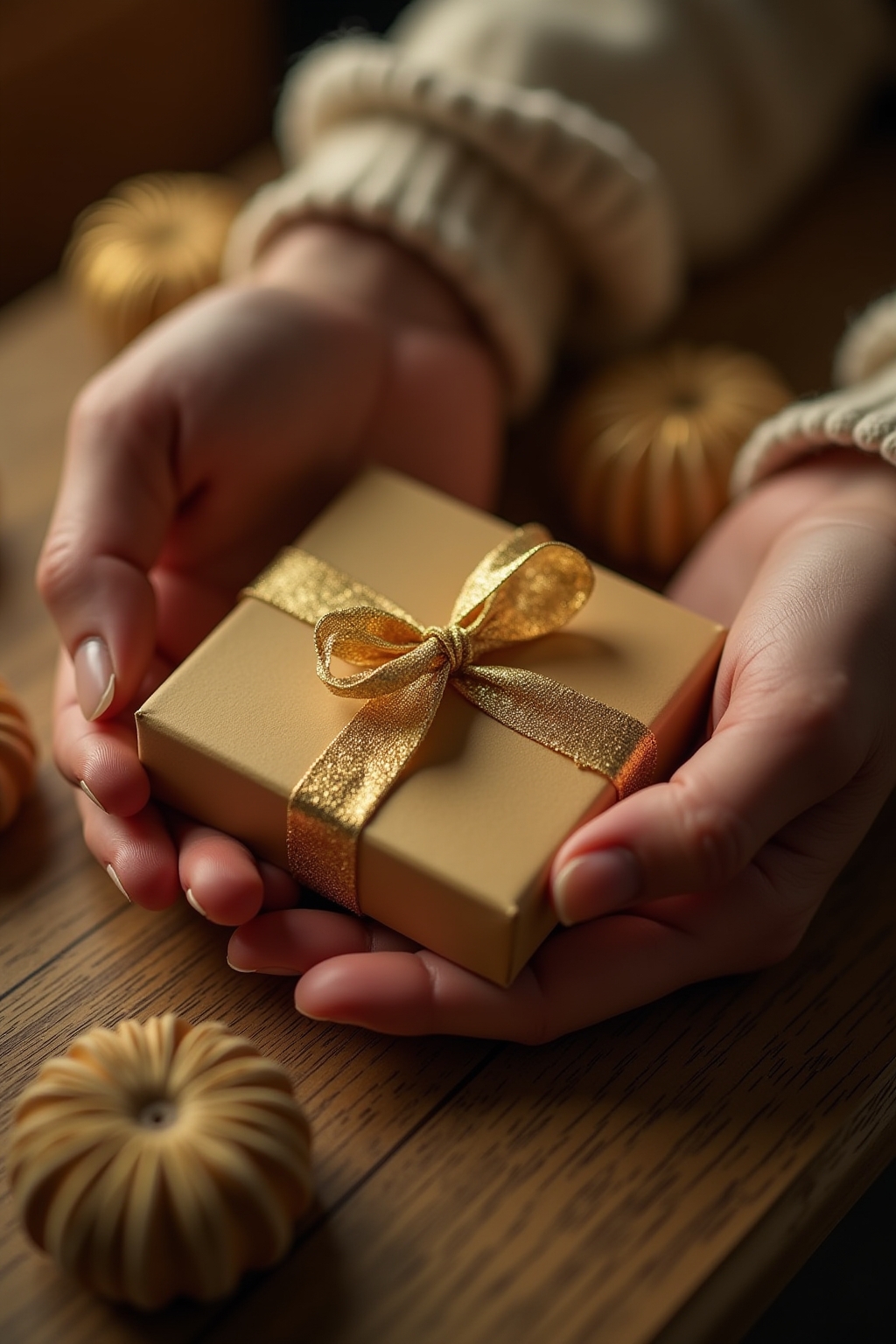 Goldene Hochzeit Geschenk Outline 5