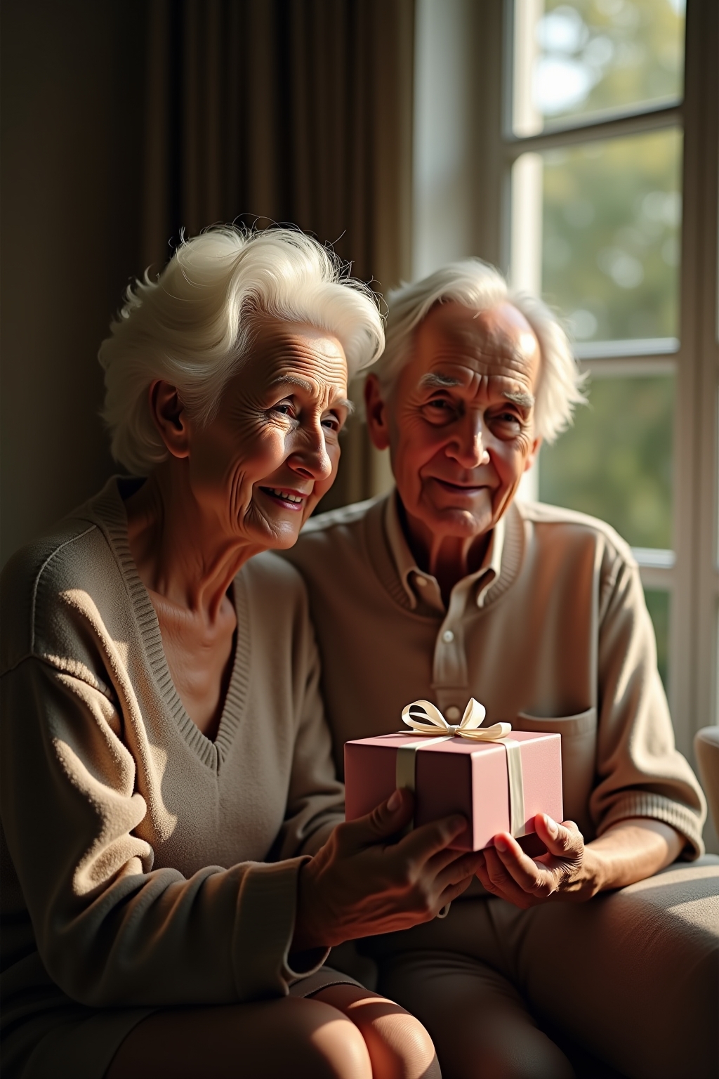 Goldene Hochzeit Geschenk Outline 6