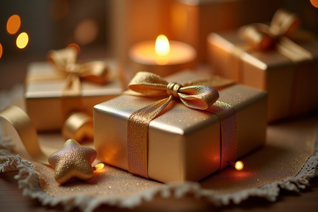 Goldene Hochzeit Geschenk-Titel