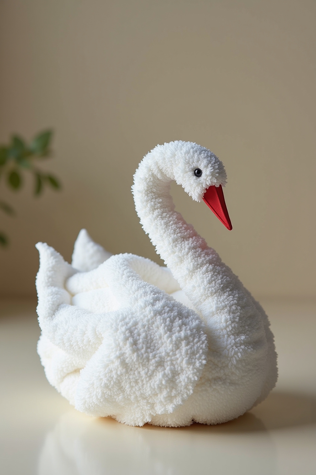 handtuch falten geschenk outline 1