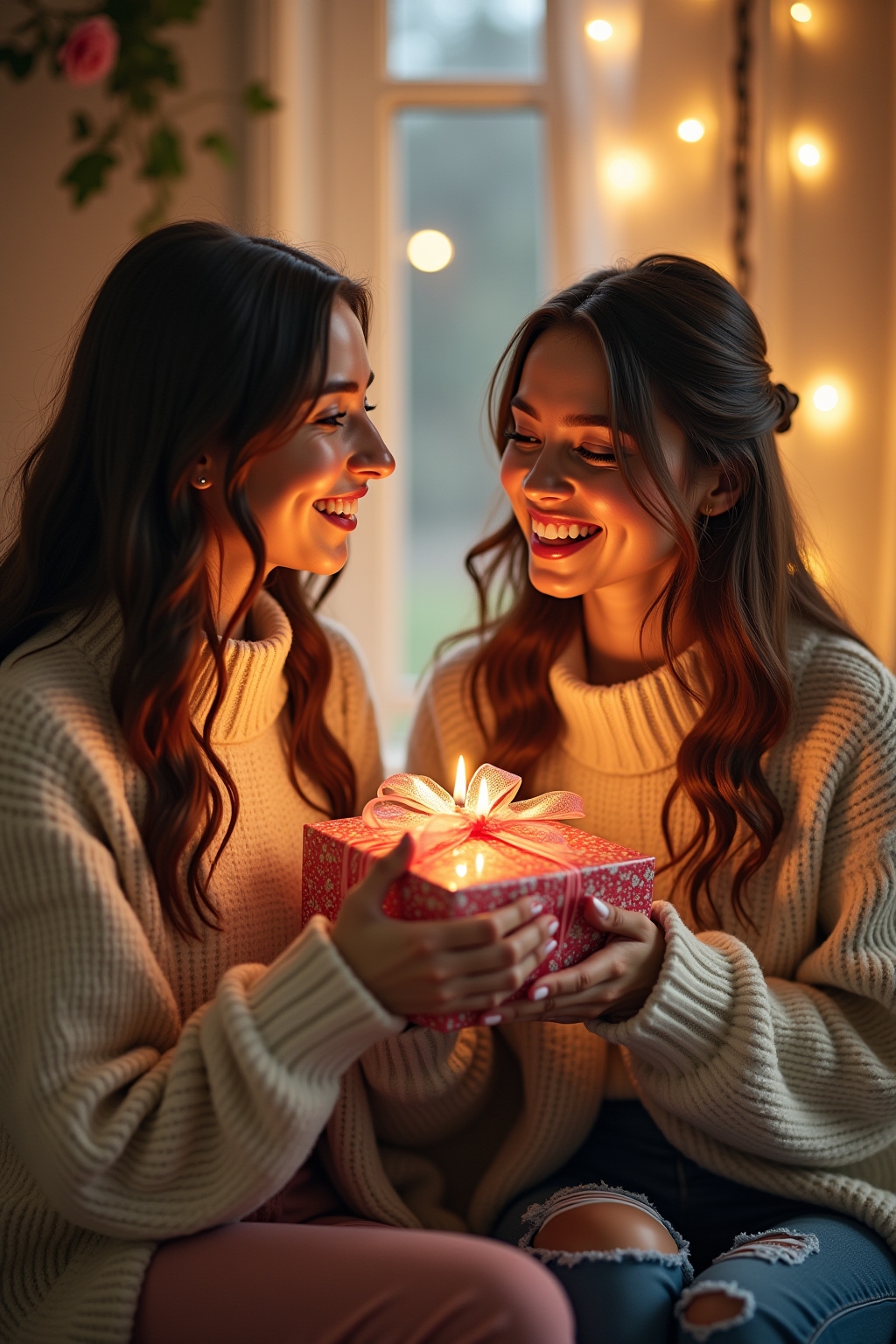 Kreatives Geschenk Fuer Beste Freundin Outline 1