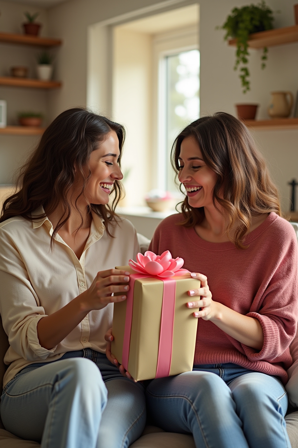 Kreatives Geschenk Fuer Beste Freundin Outline 4