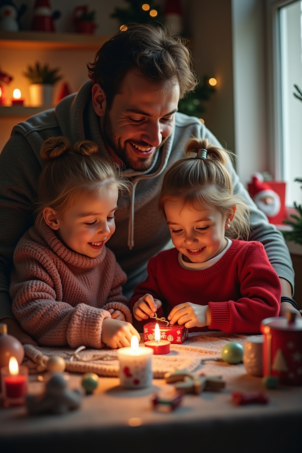 nikolaus geschenk basteln outline 6