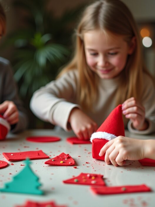 Nikolaus Geschenk Basteln-Titel