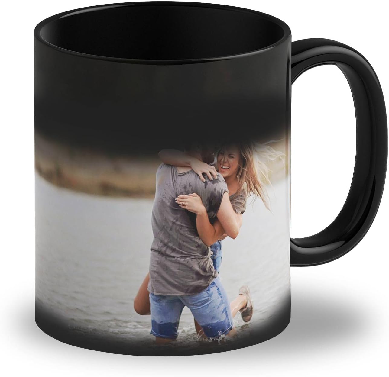 Personalisierte Zaubertasse mit Foto – Magic Mug von LOOXIS