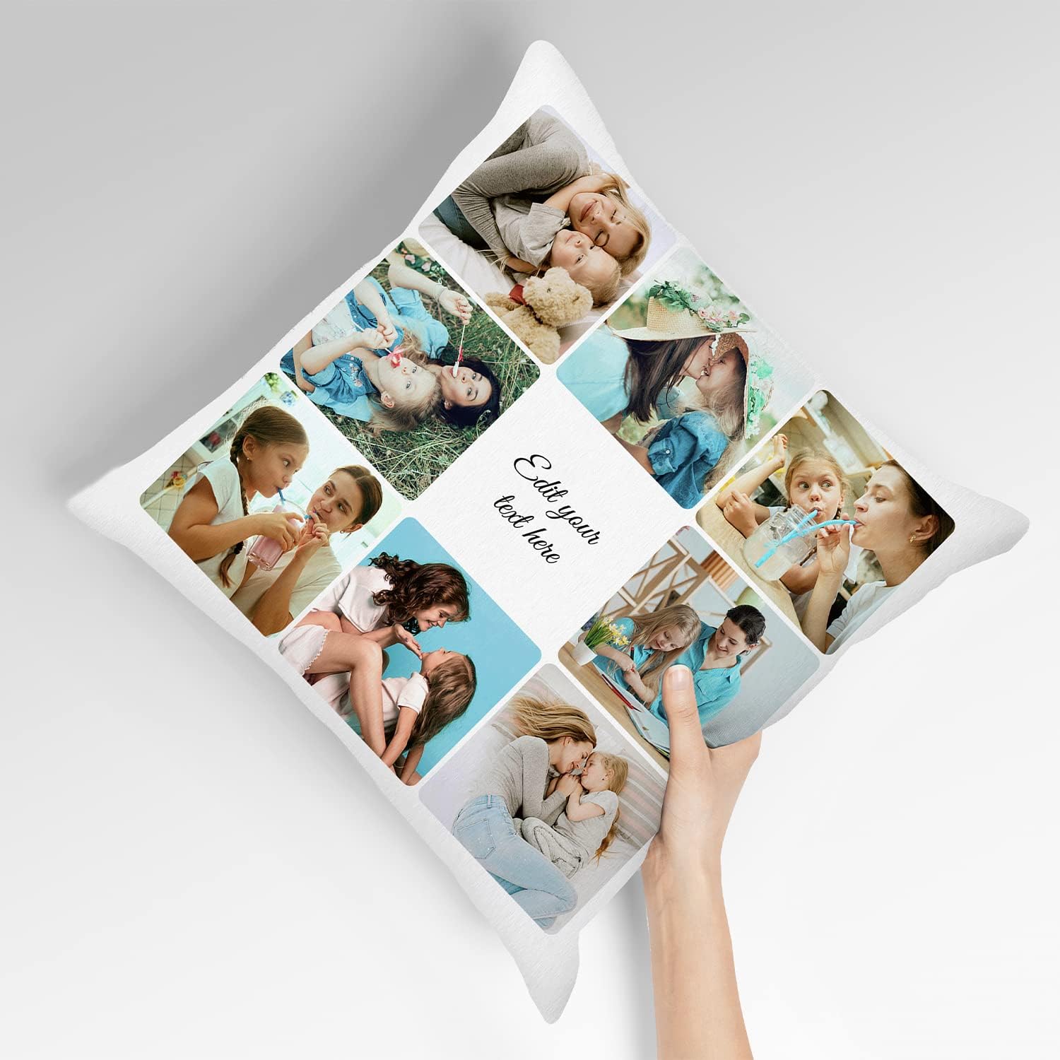 Easycosy personalisiertes Fotokissen mit eigenen Fotos