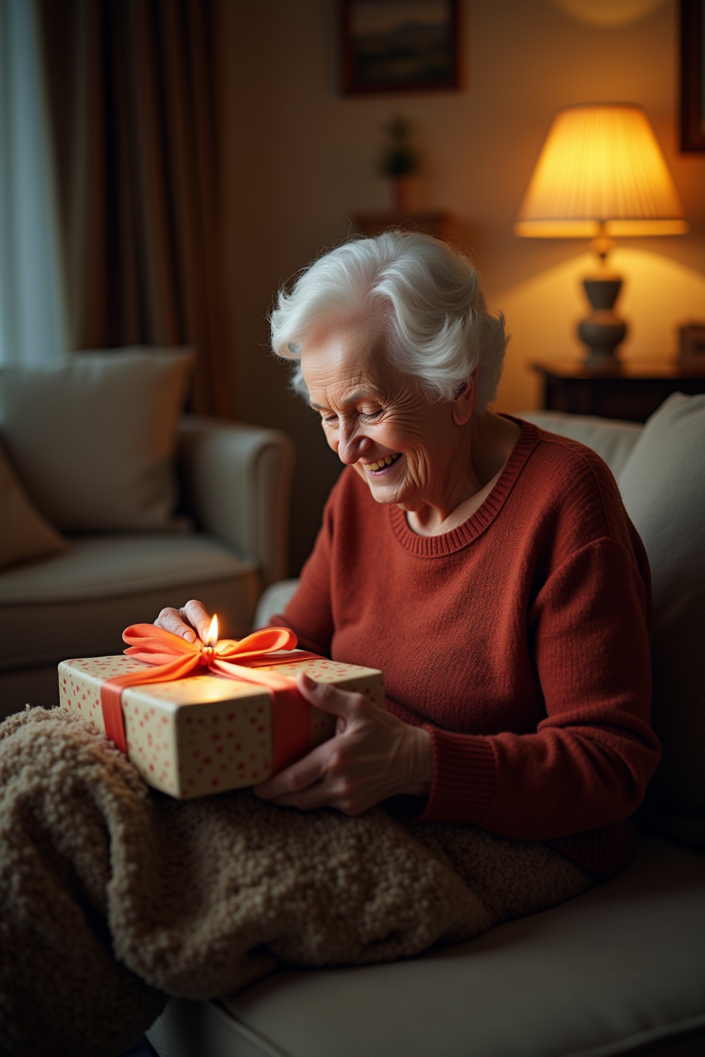 Schnelles Geschenk Fuer Oma Basteln Outline 1