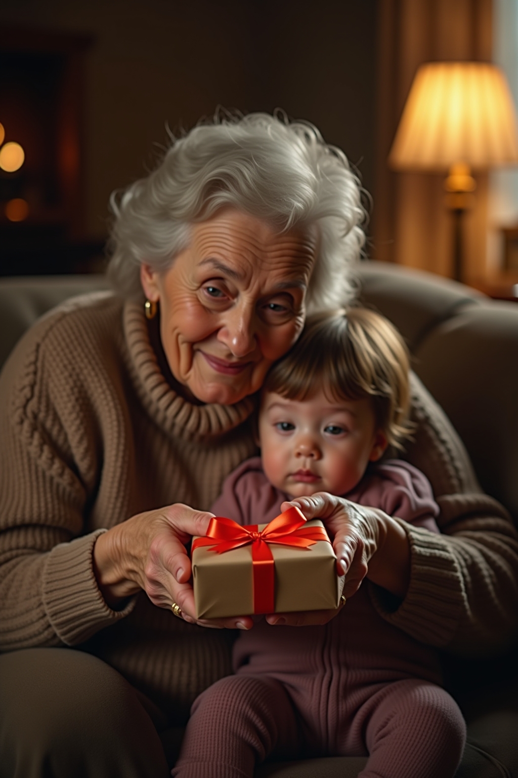 Schnelles Geschenk Fuer Oma Basteln Outline 2