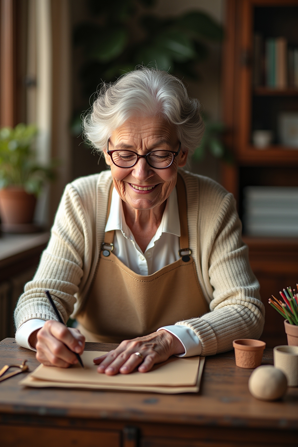 8 Schnelle Geschenke Für Oma Basteln Zum Geburtstag Schnelles Geschenk Fuer Oma Basteln Outline 3