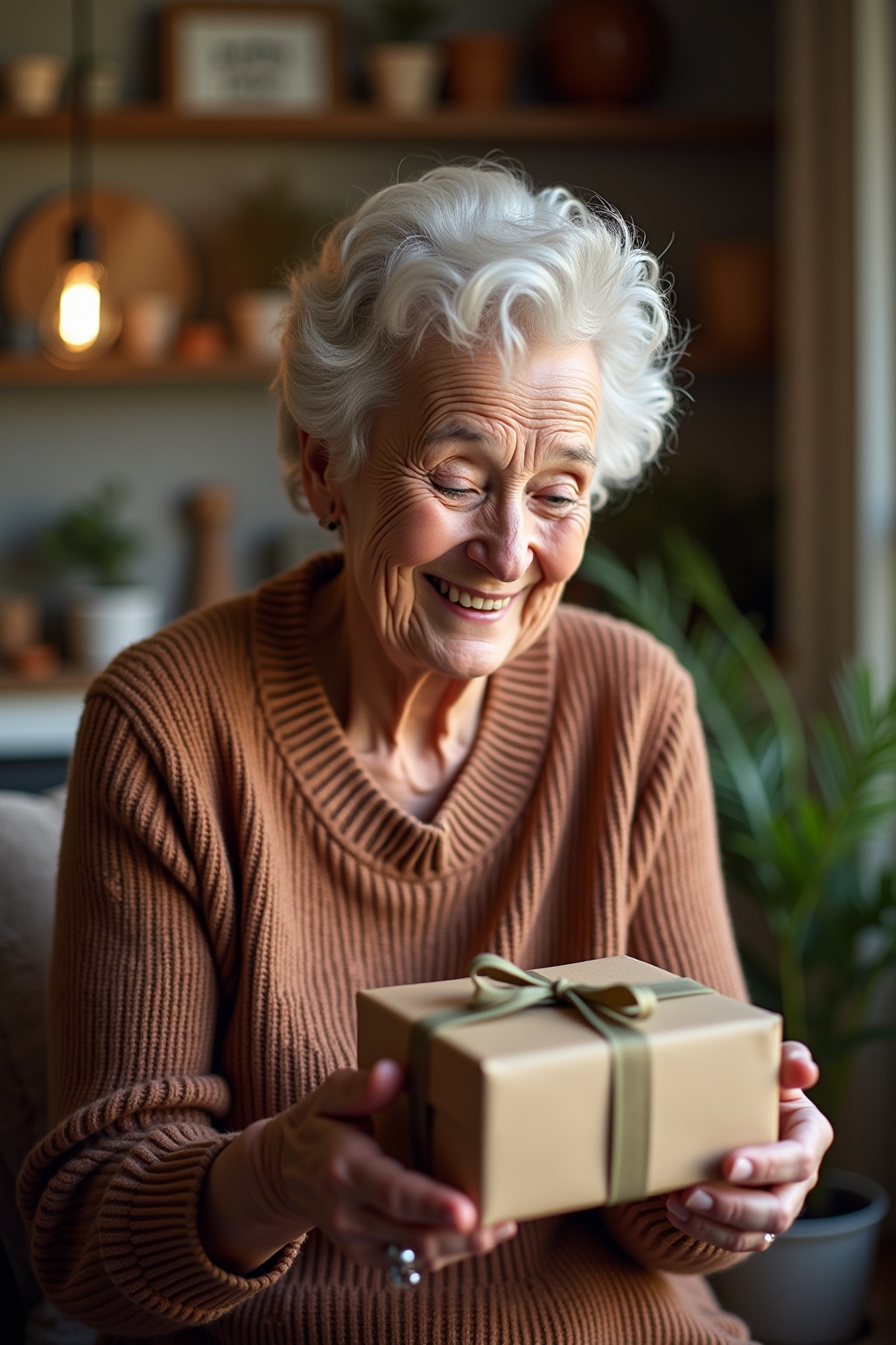 Schnelles Geschenk Fuer Oma Basteln Outline 5