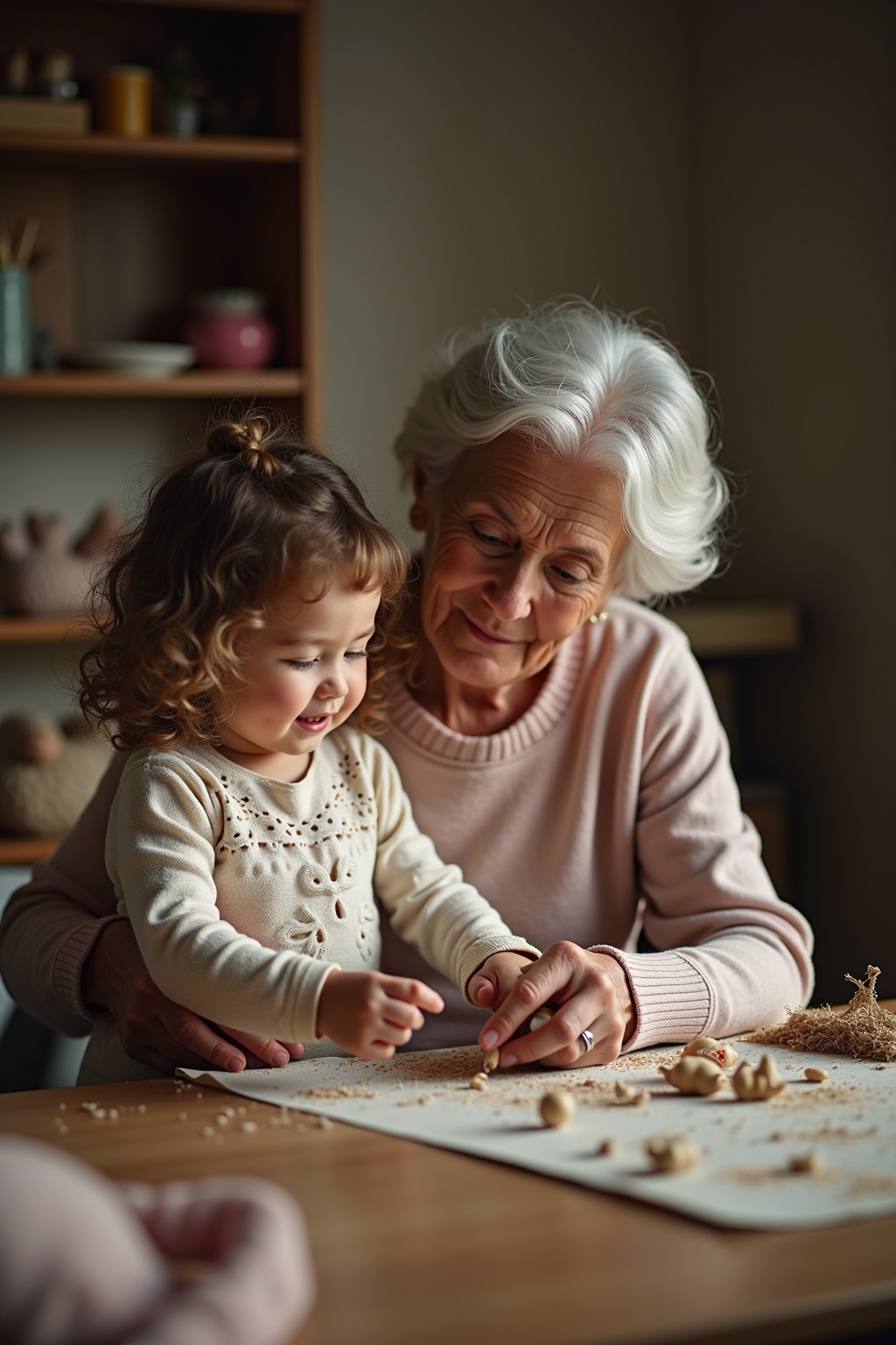 Schnelles Geschenk Fuer Oma Basteln Outline 6