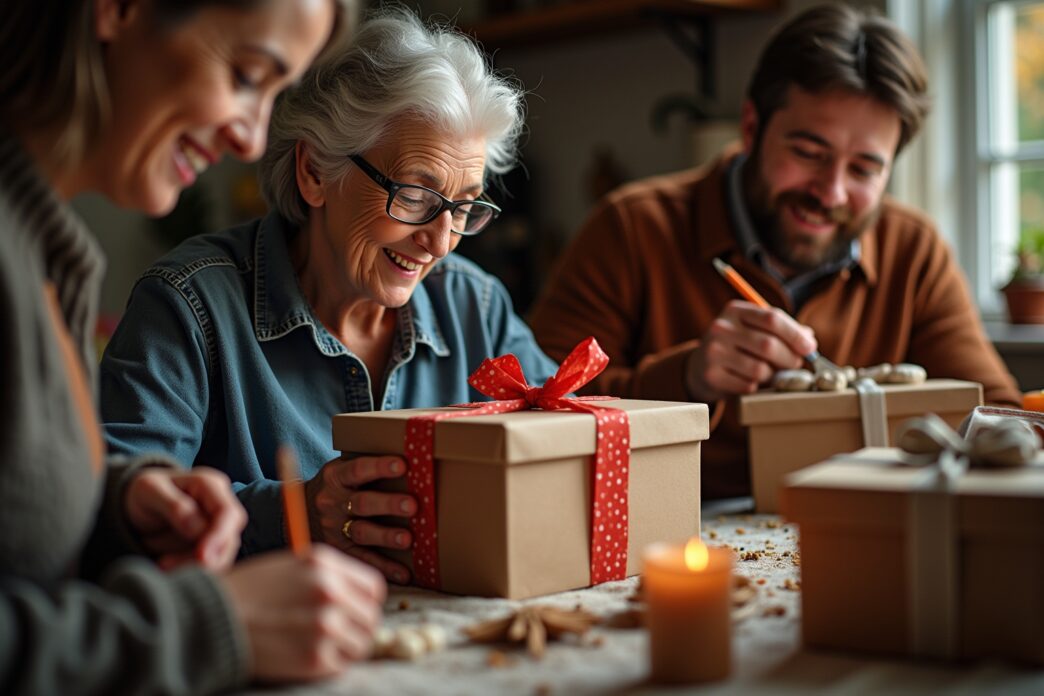 Schnelles Geschenk Für Oma Basteln-Titel