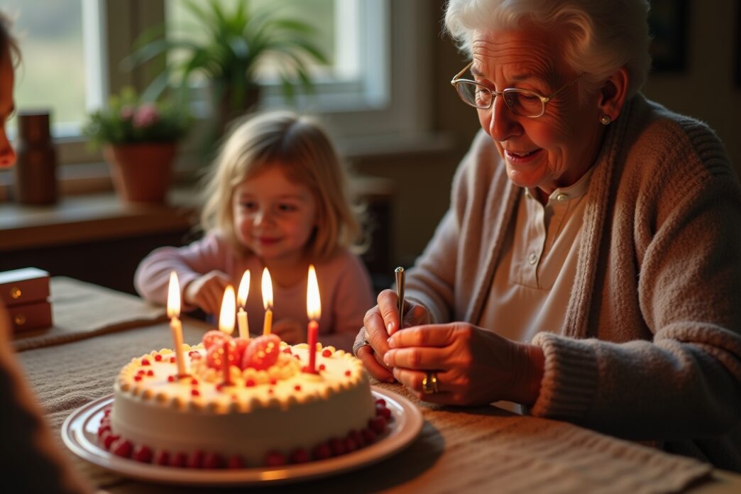 Schnelles Geschenk Für Oma Basteln-Titel