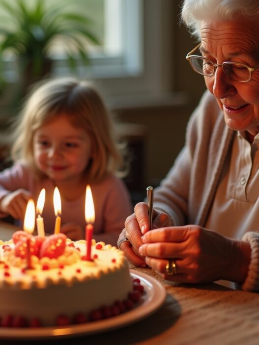 Schnelles Geschenk Für Oma Basteln-Titel