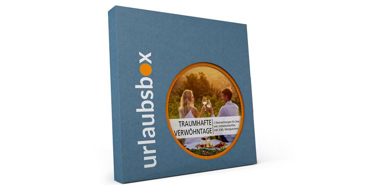 Traumhafte Verwöhntage von Urlaubsbox – Kurztrip verschenken