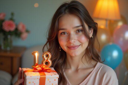 Unvergessliches Geschenk Zum 18 Mädchen-Titel