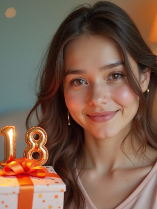 Unvergessliches Geschenk Zum 18 Mädchen-Titel